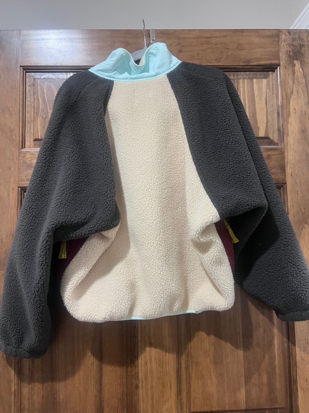 Free people fleece pullover - Picture 5 of 5